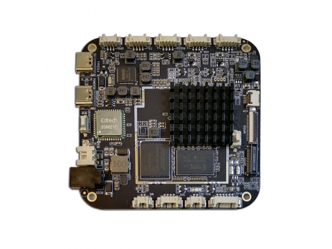 round lcd with android motherboard